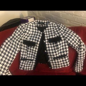 Checkerboard Blazer